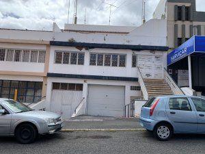 Exterior view of Industrial buildings for sale in Las Palmas de Gran Canaria