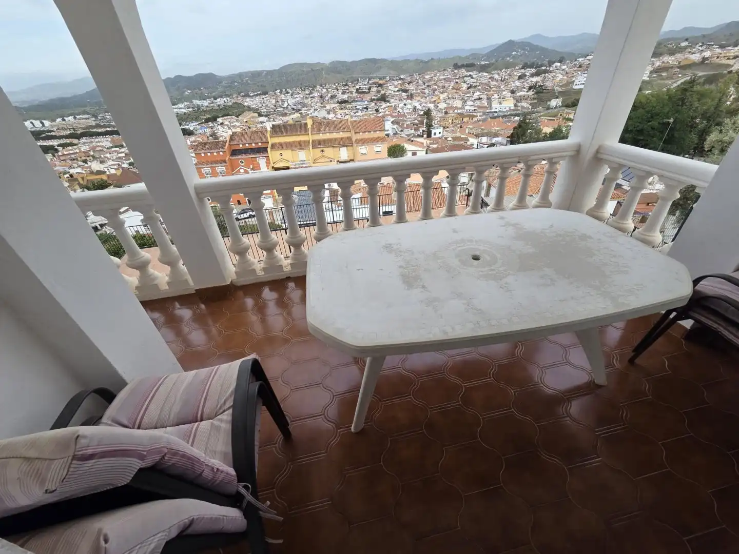 Terraza de Casa o chalet en venta en Málaga con Jardín privado, Terraza y Piscina