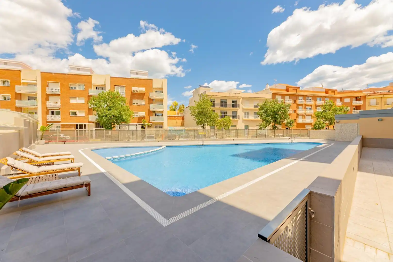 Piscina de Àtic en venda en Gandia amb Aire condicionat, Calefacció i Parquet