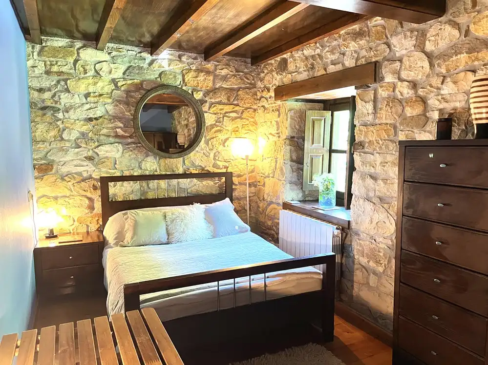 Habitación de Casa o chalet en venta en Piloña con Calefacción y Amueblado