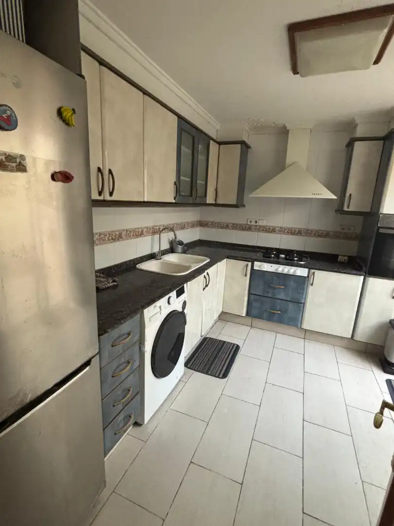 Kitchen of Duplexes for sale in Valencia  with Air Conditioner and Terrace