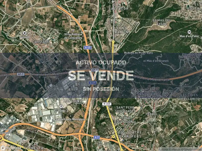 Piso en venta en Constantí