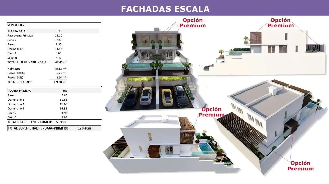 Adosado con piscina en venta en Italia 3, imagen 15