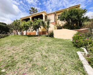 Jardí de Casa o xalet en venda en Málaga Capital amb Jardí privat, Parquet i Terrassa