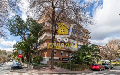 Exterior view of Flat for sale in Móstoles  with Air Conditioner, Heating and Terrace