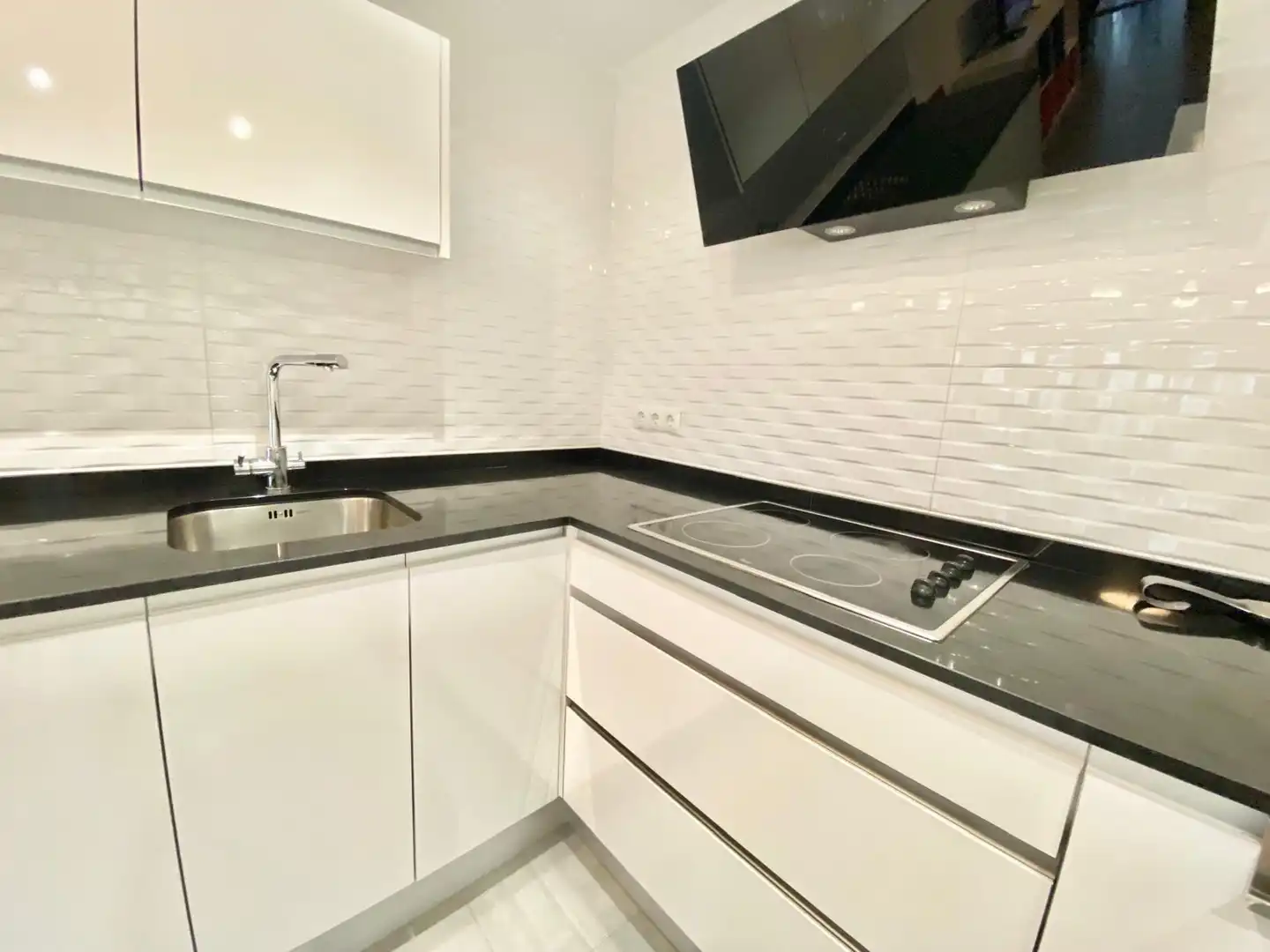 Cocina de Estudio de alquiler en Pilar de la Horadada con Calefacción, Amueblado y Horno