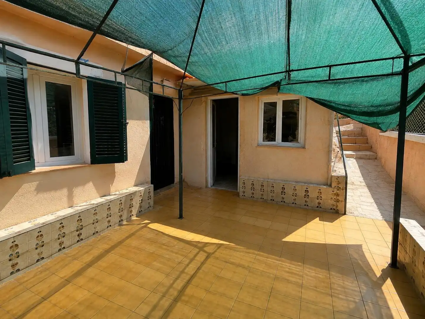 Terrassa de Casa o xalet en venda en  Palma de Mallorca amb Jardí privat i Moblat