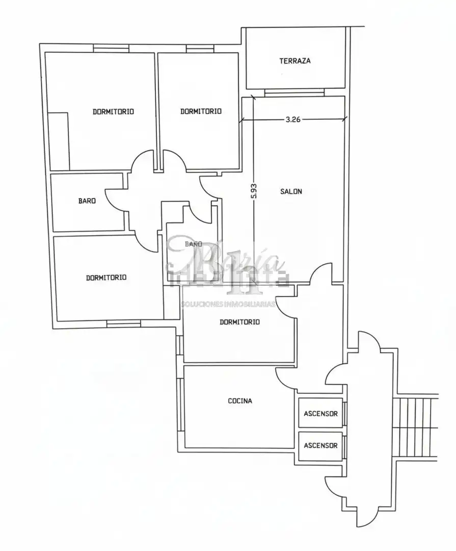 Wohnung mit Terrasse zum Verkauf in Centro, imagen 30