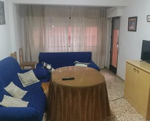 Living room of Flat for sale in Badajoz Capital  with Heating and Balcony