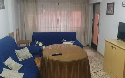 Sala d'estar de Pis en venda en Badajoz Capital amb Calefacció i Balcó