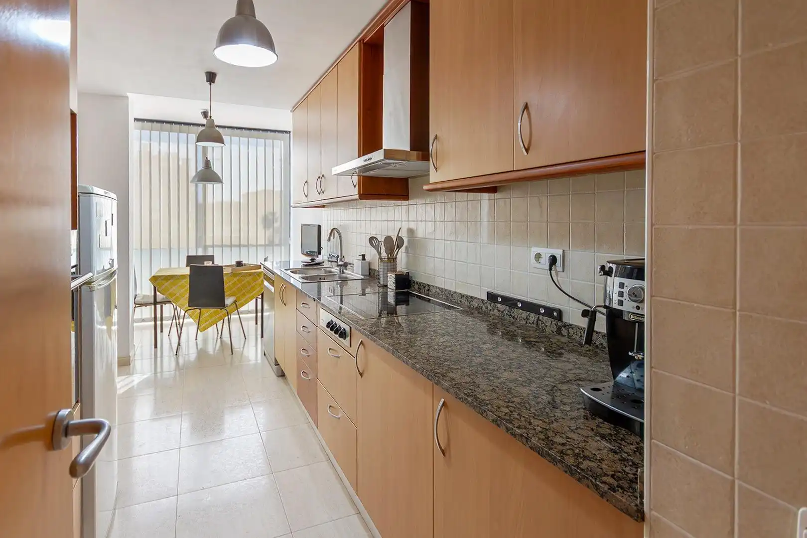 Küche von Wohnung zum Verkauf in Castelldefels mit Terrasse