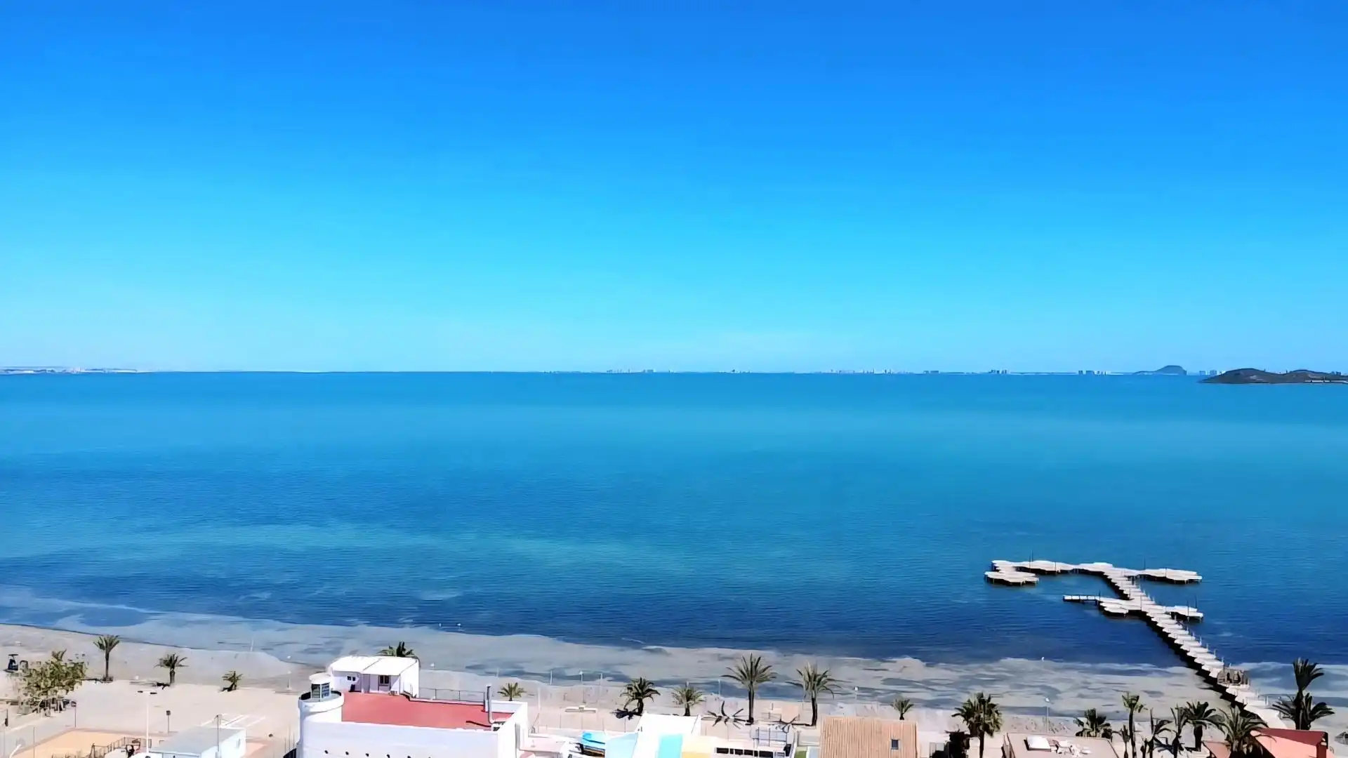 Vista exterior de Casa o chalet en venta en Cartagena con Aire acondicionado, Jardín privado y Piscina