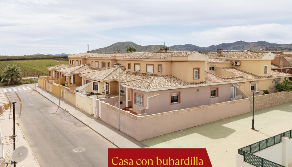 Foto 1 de Casa o xalet en venda a El Algar, Murcia