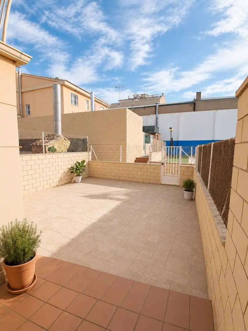 Terrassa de Casa adosada en venda en Balazote amb Aire condicionat, Calefacció i Terrassa