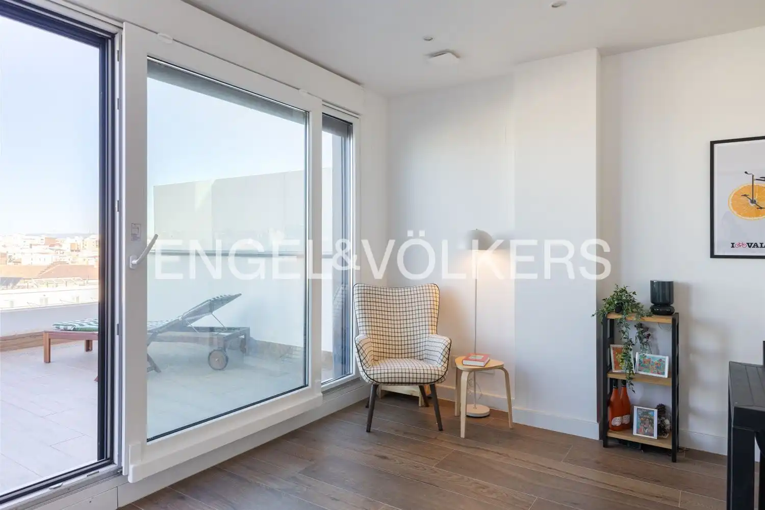 Terraza de Ático en venta en Valencia con Aire acondicionado, Calefacción y Terraza