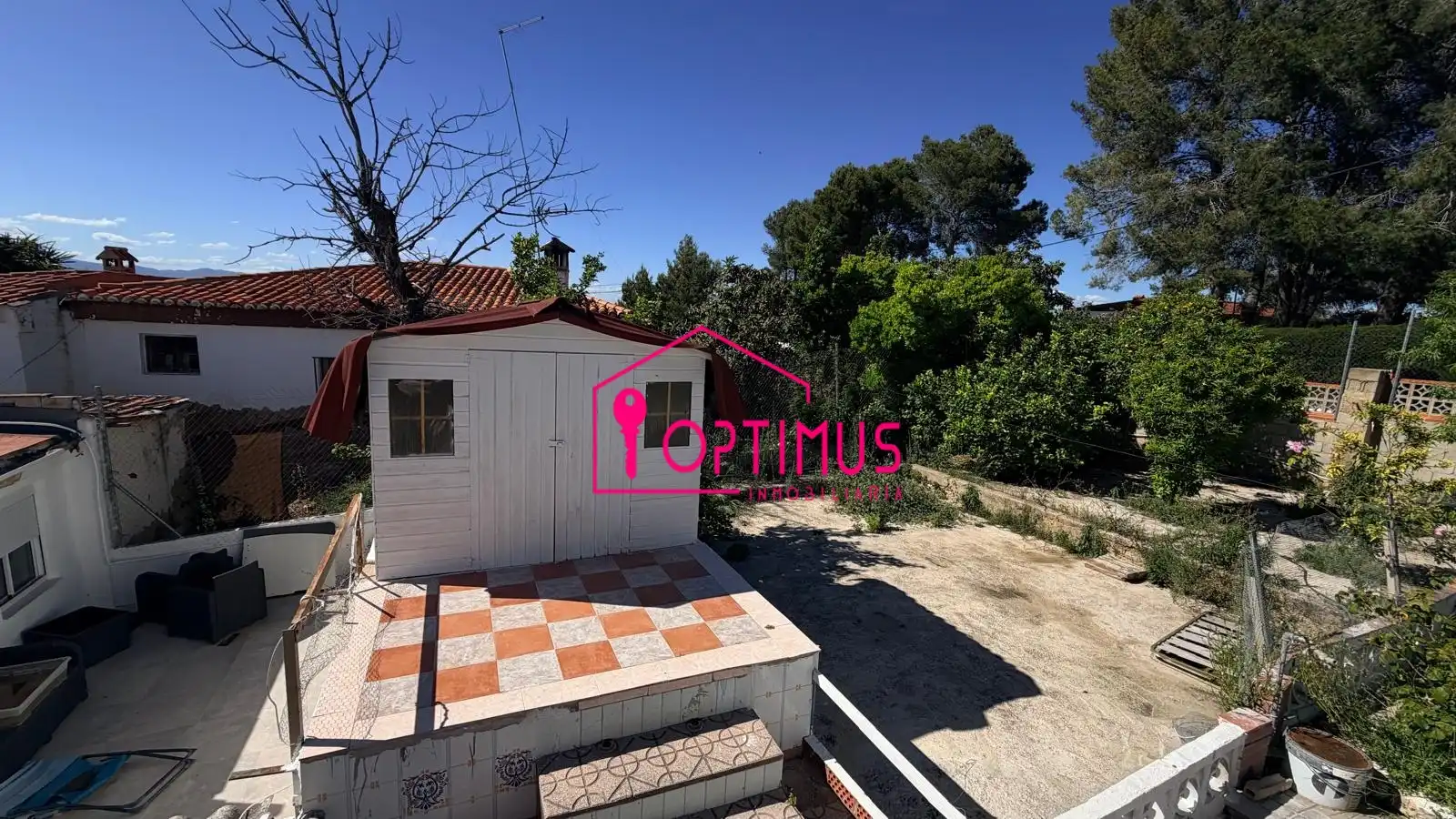 Terrace of Houses for sale in Turís  with Private garden, Terrace and Storage room