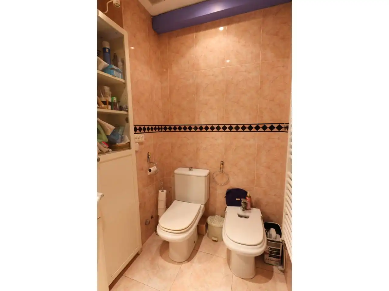 Badezimmer von Maisonette zum Verkauf in L'Hospitalet de Llobregat mit Klimaanlage, Heizung und Terrasse