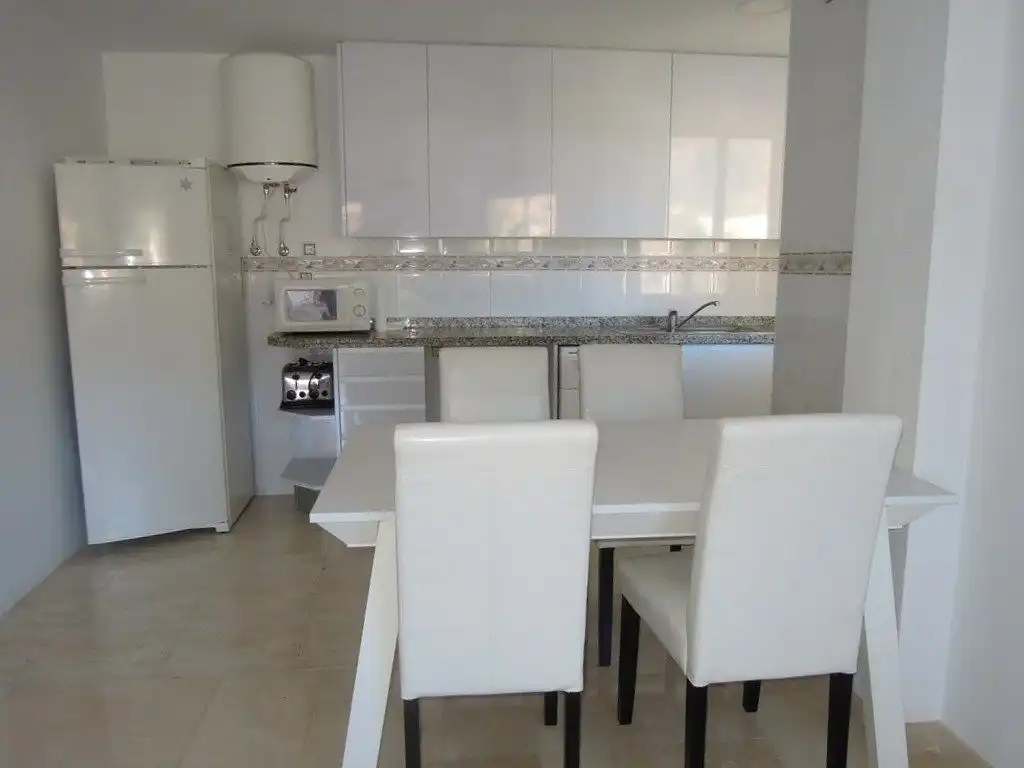 Cocina de Apartamento en venta en L'Alfàs del Pi con Aire acondicionado, Calefacción y Terraza