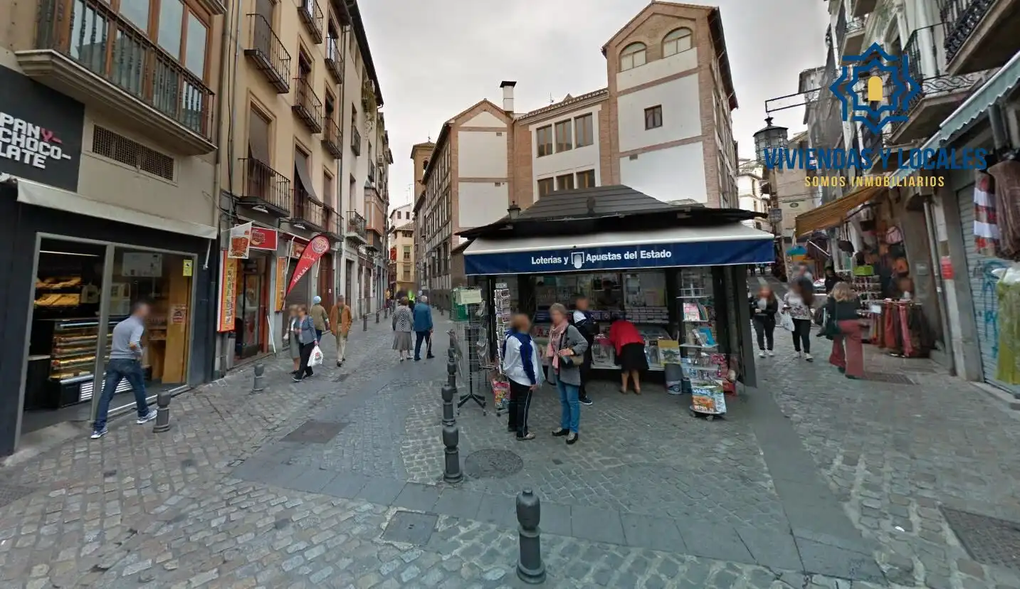 Außenansicht von Geschaftsraum zur Miete in Granada
