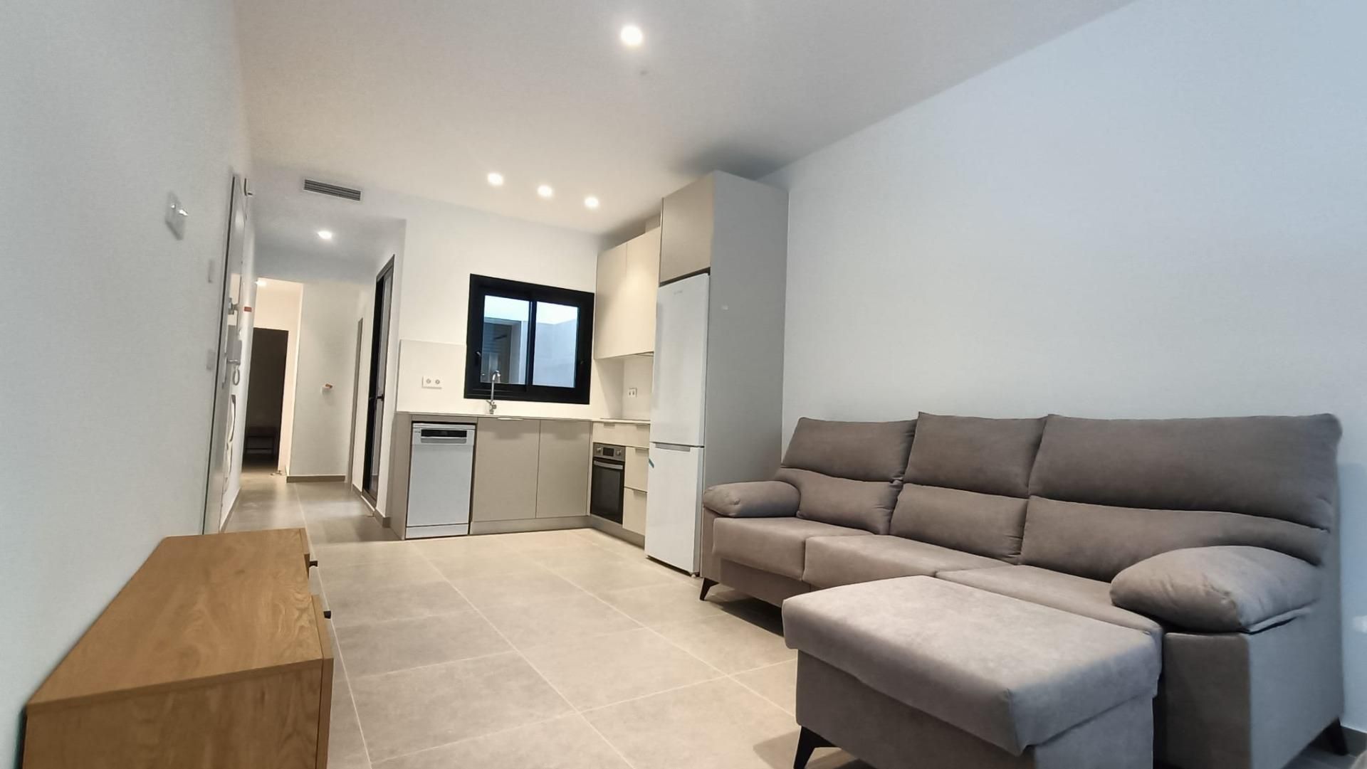 Sala d'estar de Planta baixa de lloguer en Elche / Elx amb Aire condicionat
