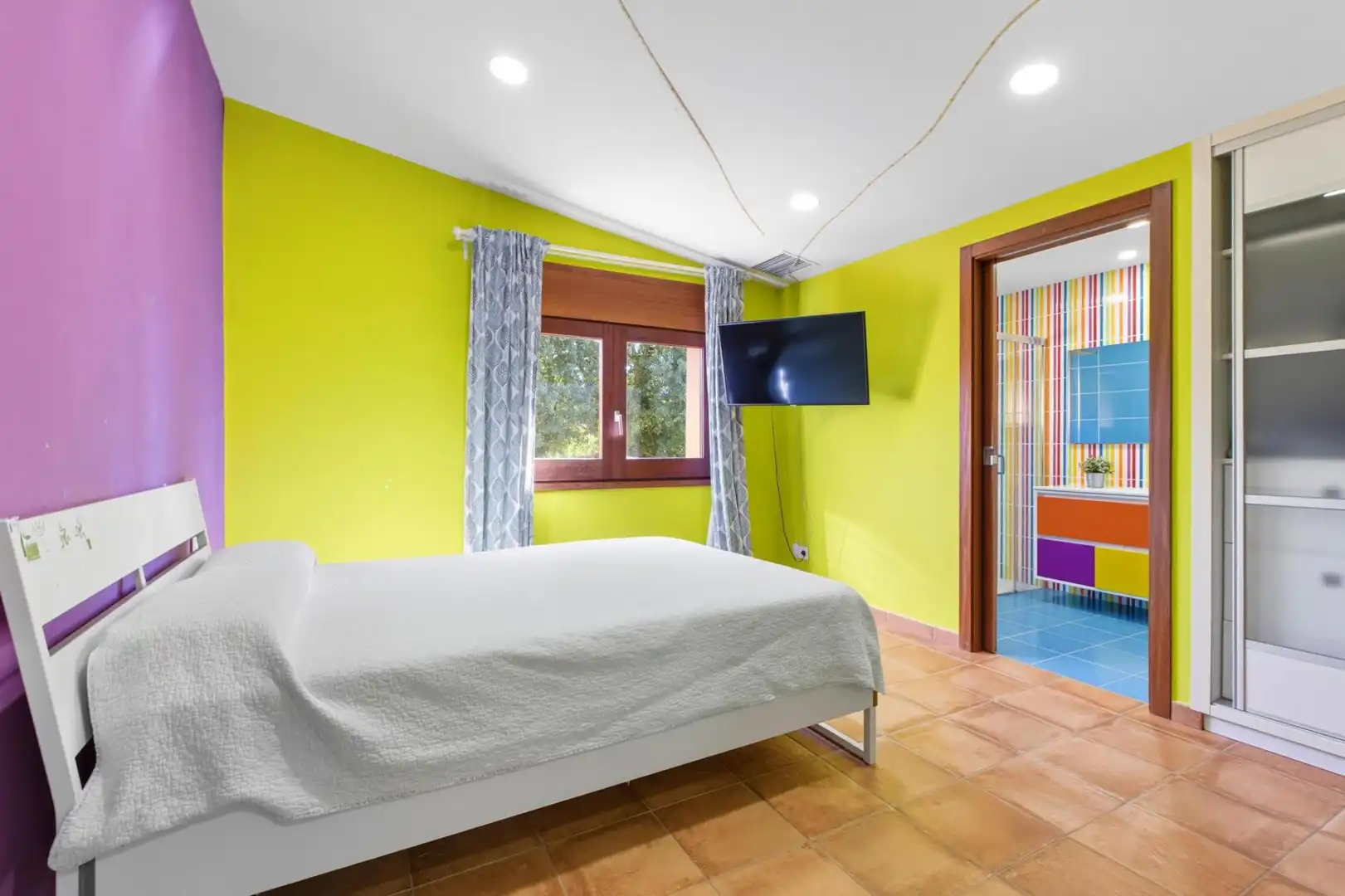 Bedroom of Country homes for sale in Garrigàs  with Private garden, Terrace and Swimming Pool