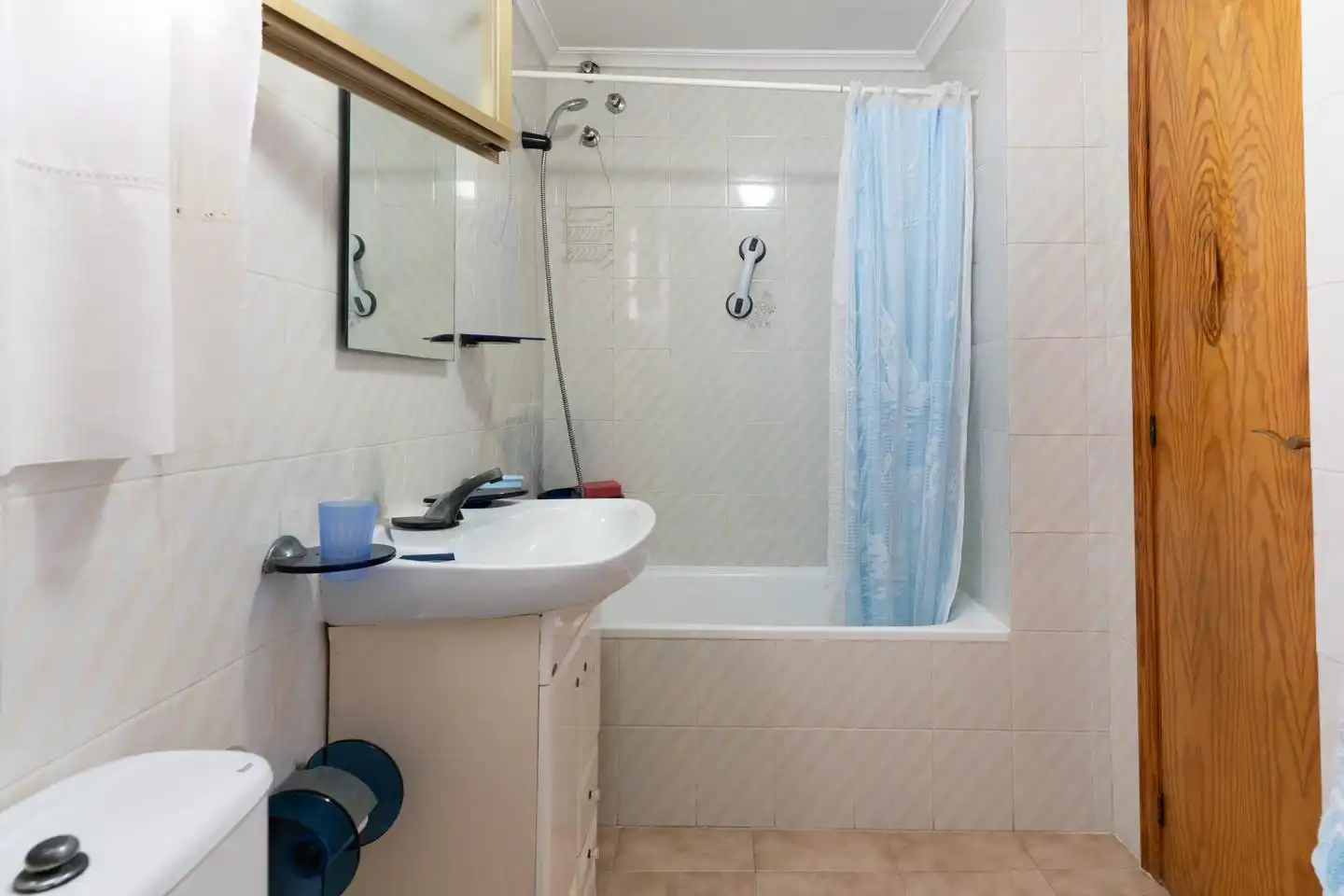 Bathroom of Flat for sale in Santa Pola  with Air Conditioner, Terrace and Swimming Pool