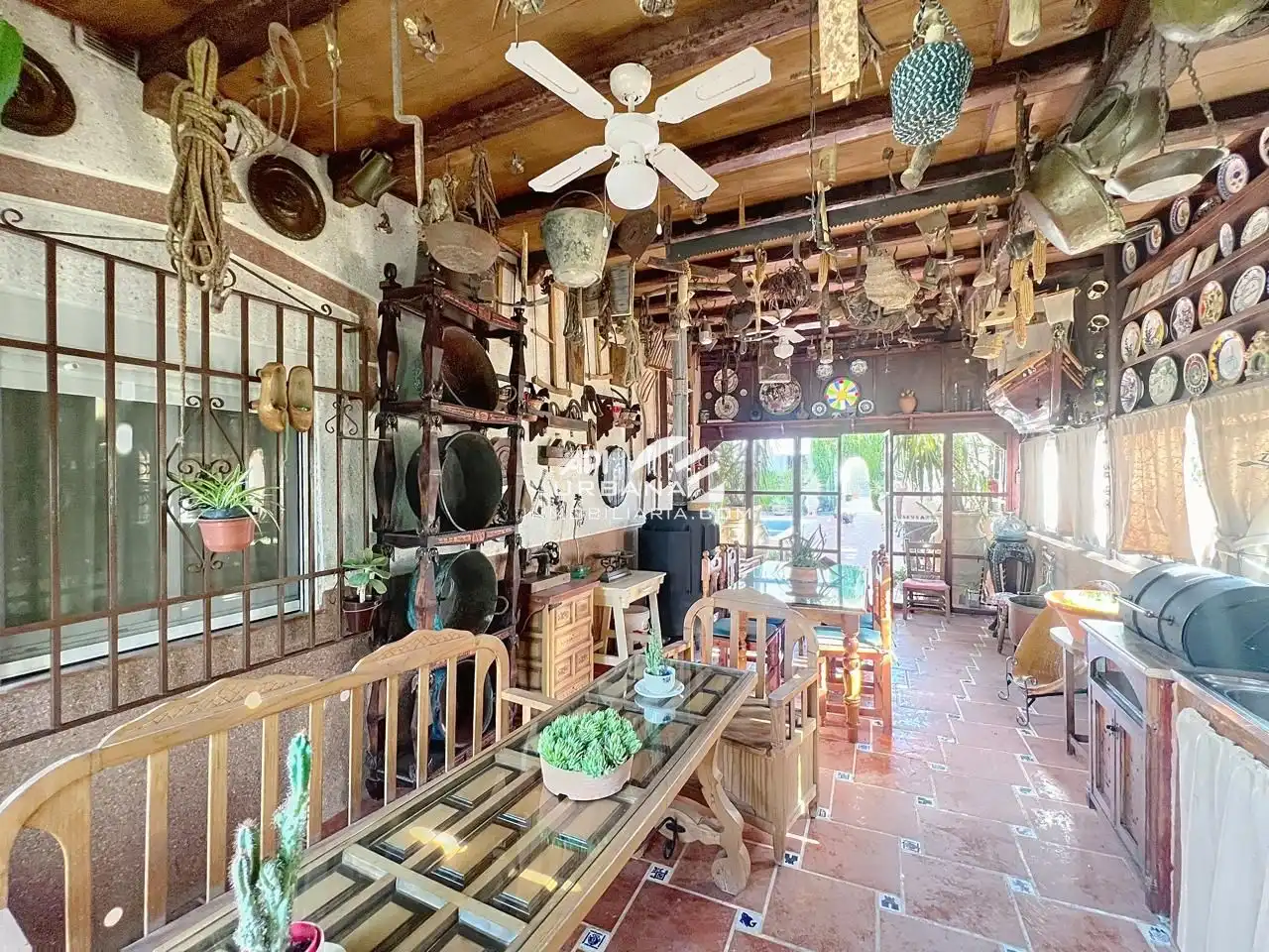 Casa amb piscina en venda a Diseminado Yesares, imagen 25