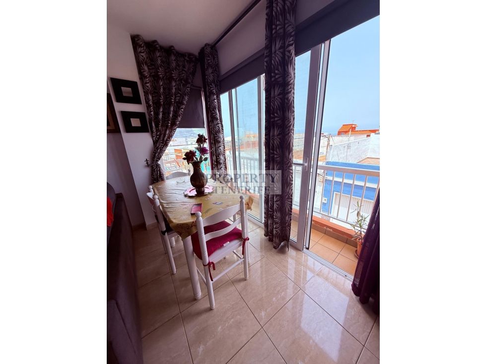 Vista exterior de Apartamento en venta en Buenavista del Norte con Amueblado