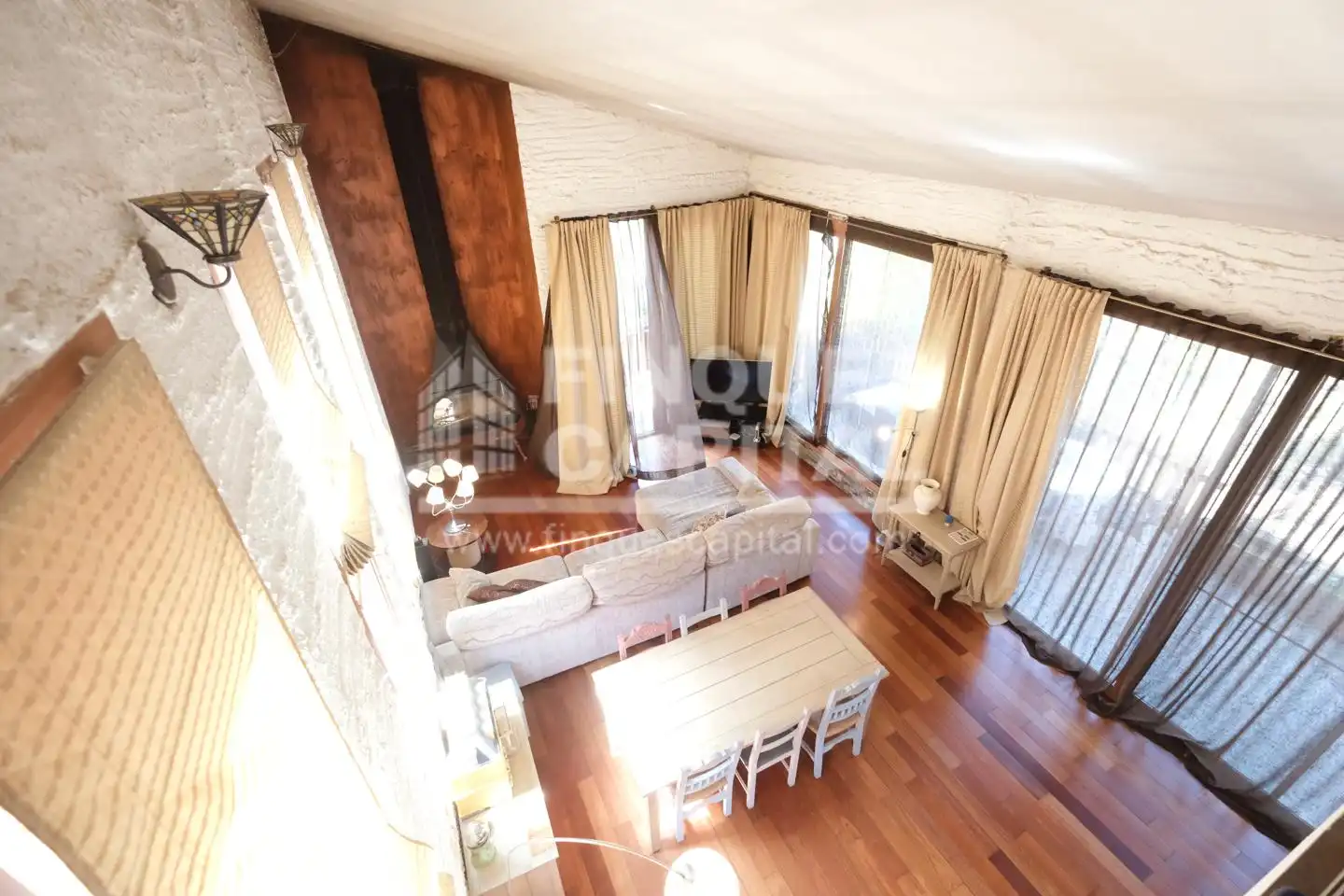 Sala d'estar de Casa o xalet en venda en Ulldemolins amb Jardí privat i Parquet