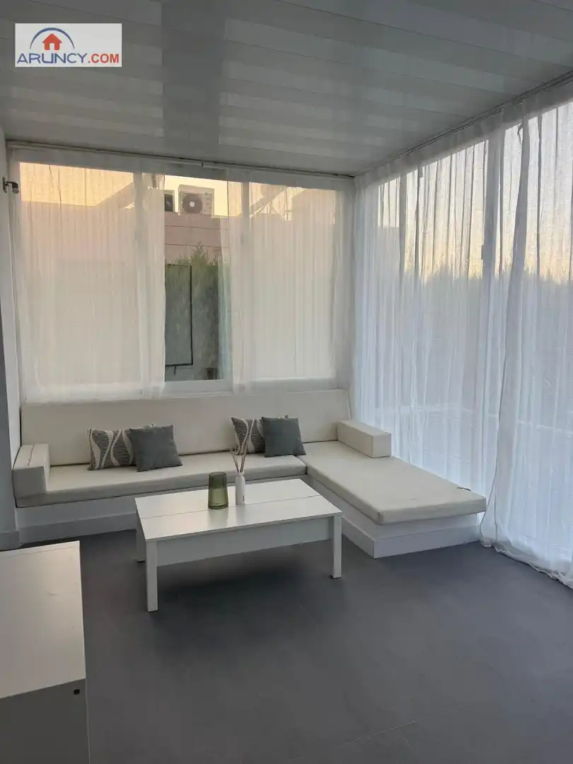 Terrace of Houses for rent in Montequinto  with Air Conditioner, Parquet flooring and Terrace