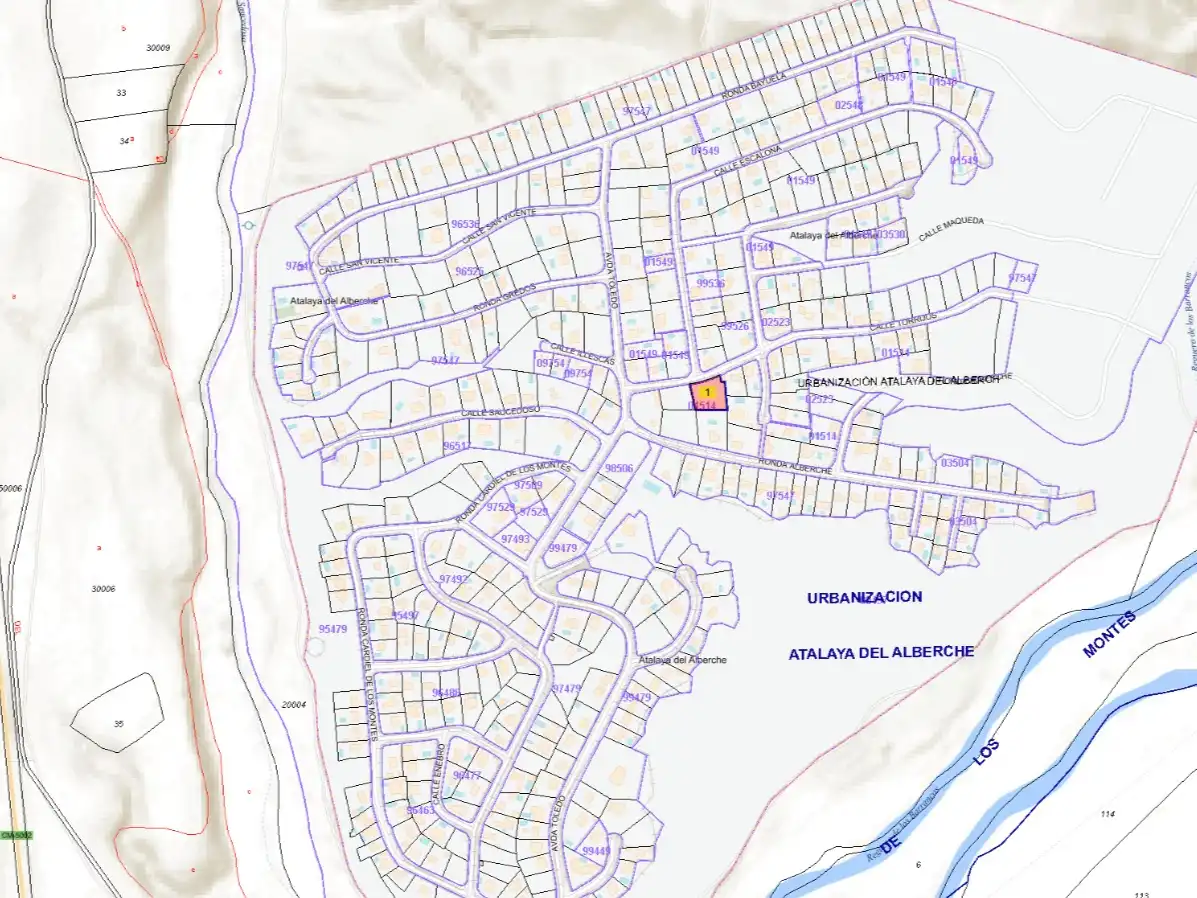 Residencial en venta en Cardiel de los Montes