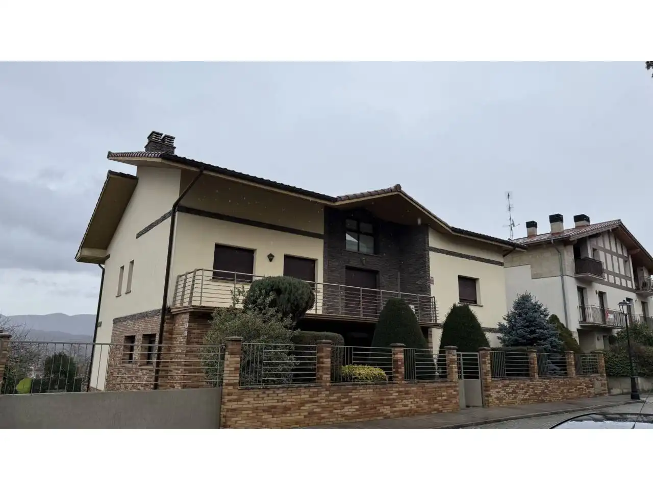Exterior view of Houses for sale in Urdiain  with Heating, Private garden and Terrace