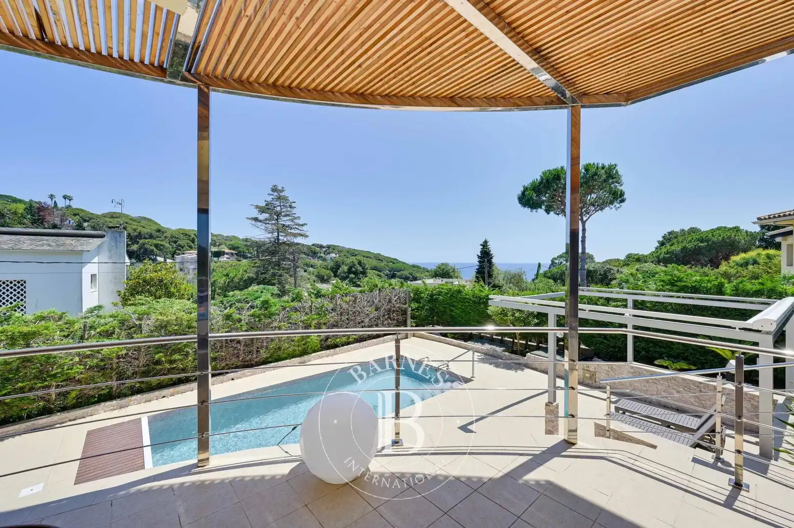 Jardín de Casa o chalet en venta en Lloret de Mar con Aire acondicionado, Calefacción y Jardín privado