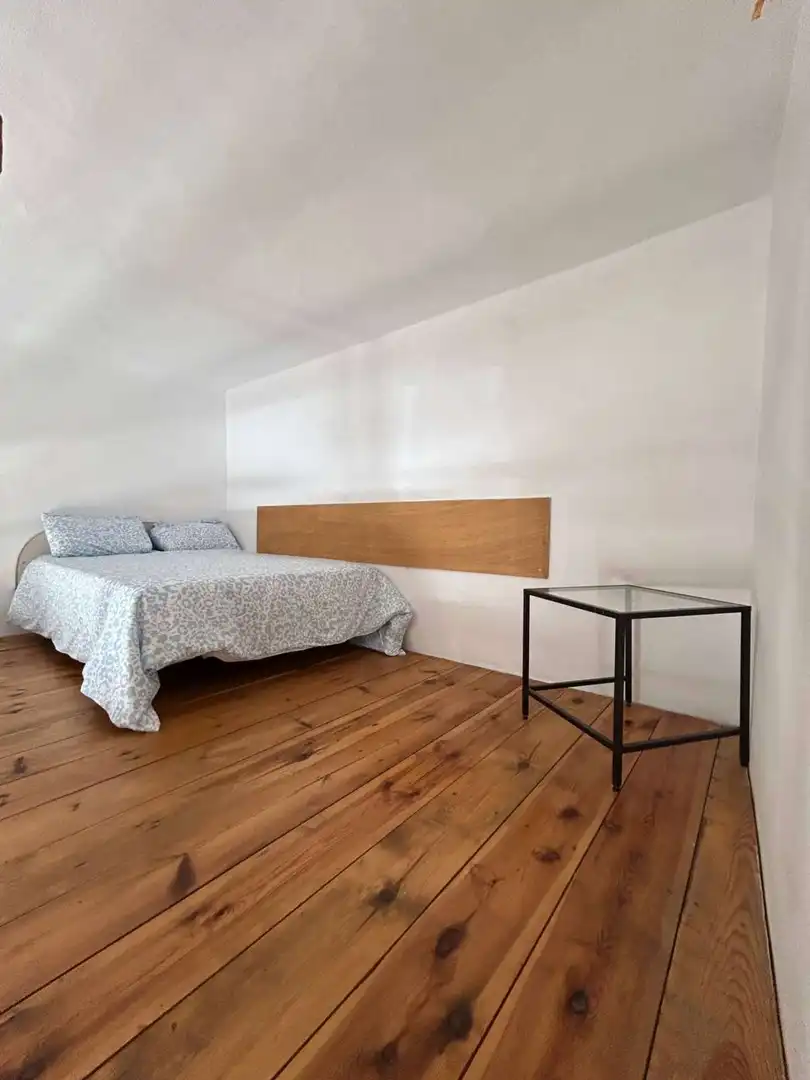 Bedroom of Study for share in Puerto del Rosario  with Air Conditioner, Terrace and Furnished