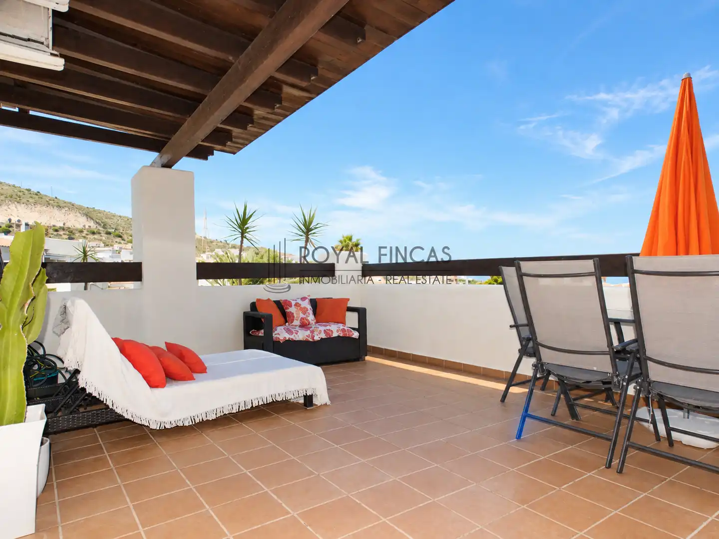 Ático con terraza en venta en Avenida Cibeles 10, imagen 7