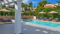 Swimming pool of House or chalet for sale in Jávea / Xàbia  with Air Conditioner, Terrace and Swimming Pool