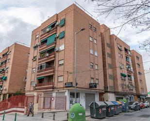 Exterior view of Flat for sale in  Granada Capital  with Air Conditioner, Terrace and Balcony