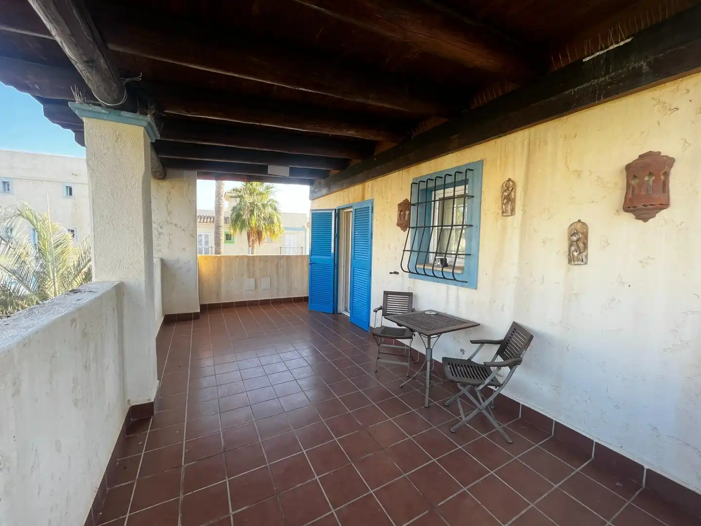 Terraza de Casa o chalet en venta en Vera con Aire acondicionado, Calefacción y Jardín privado