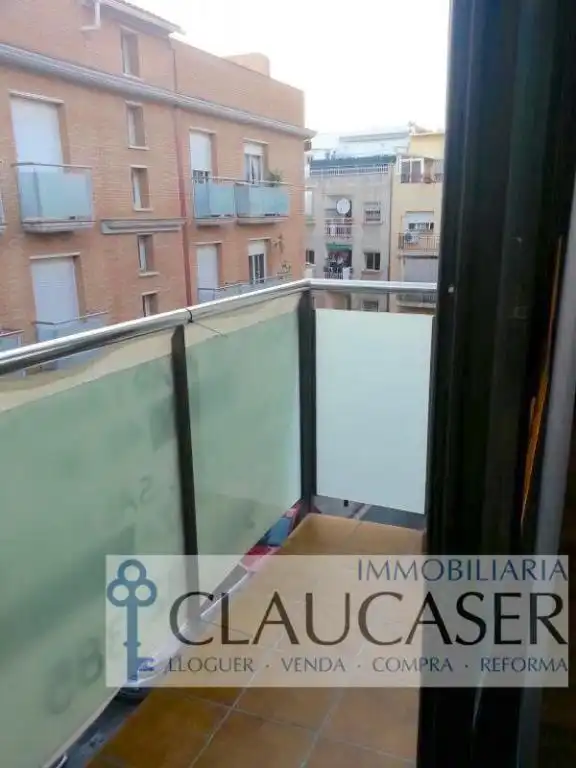 Balcony of Flat for rent in Santa Coloma de Gramenet  with Heating, Furnished and Oven