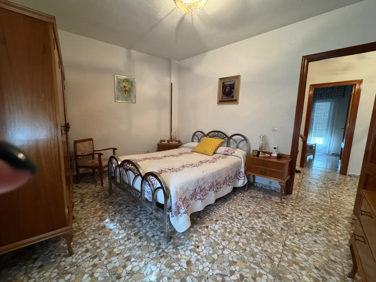 Dormitori de Casa adosada en venda en Arganda del Rey amb Aire condicionat, Calefacció i Moblat