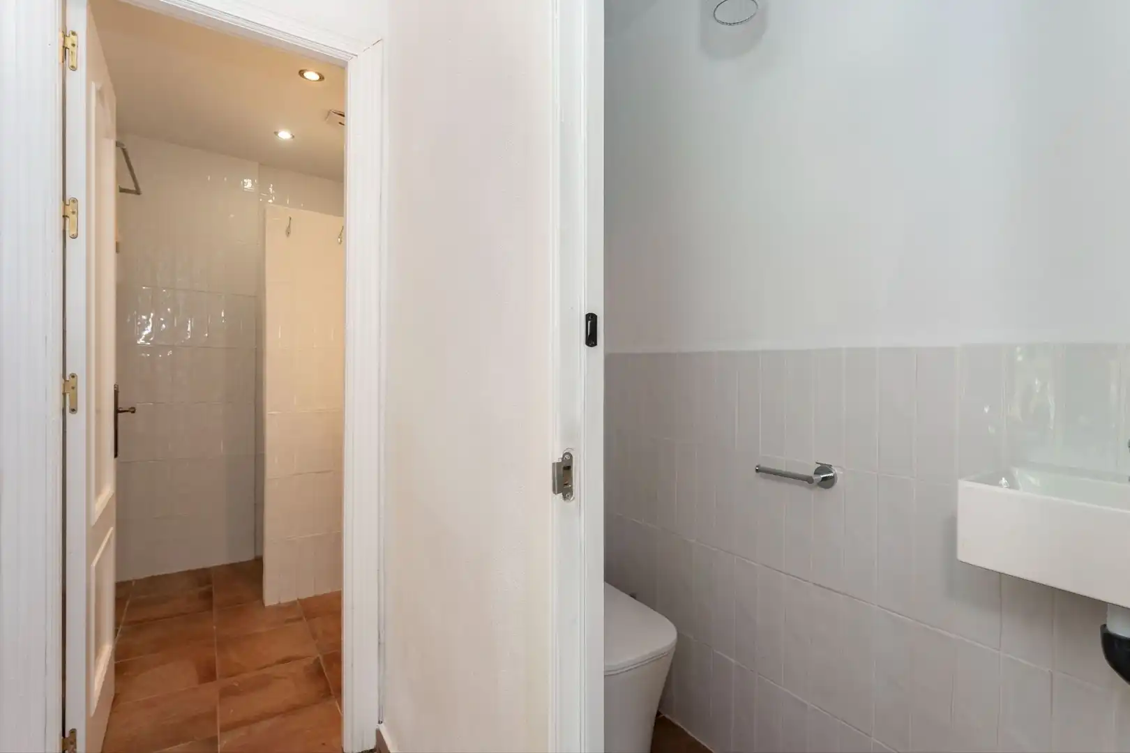 Baño de Finca rústica en venta en Monda con Aire acondicionado y Piscina