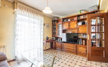 Living room of Flat for sale in  Madrid Capital  with Terrace