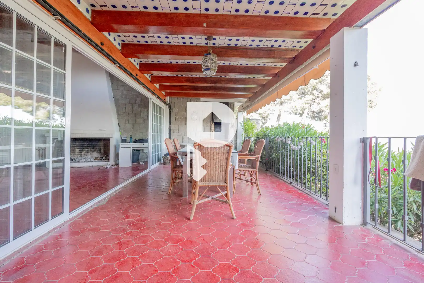 Terrace of Houses for sale in Pallejà  with Air Conditioner, Heating and Private garden
