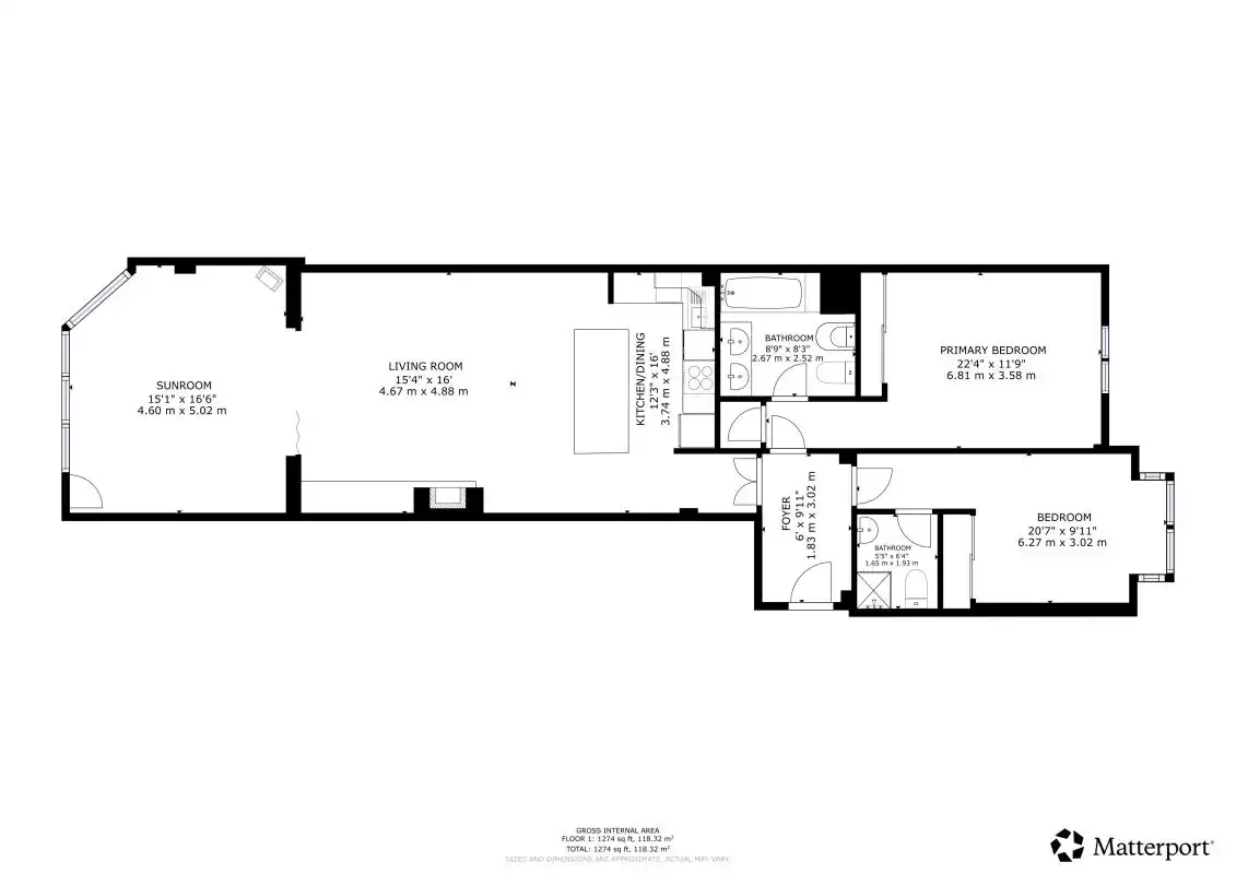 Flat for sale in Alhaurín El Grande  with Air Conditioner, Heating and Terrace