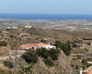 Vista exterior de Casa o xalet en venda en Bédar amb Aire condicionat, Terrassa i Traster