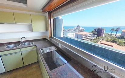 Kitchen of Flat for sale in Santander  with Terrace