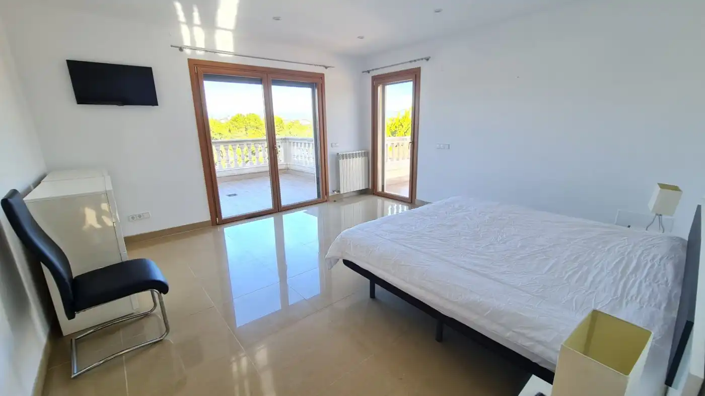 Bedroom of Houses for sale in Calvià  with Heating, Private garden and Terrace