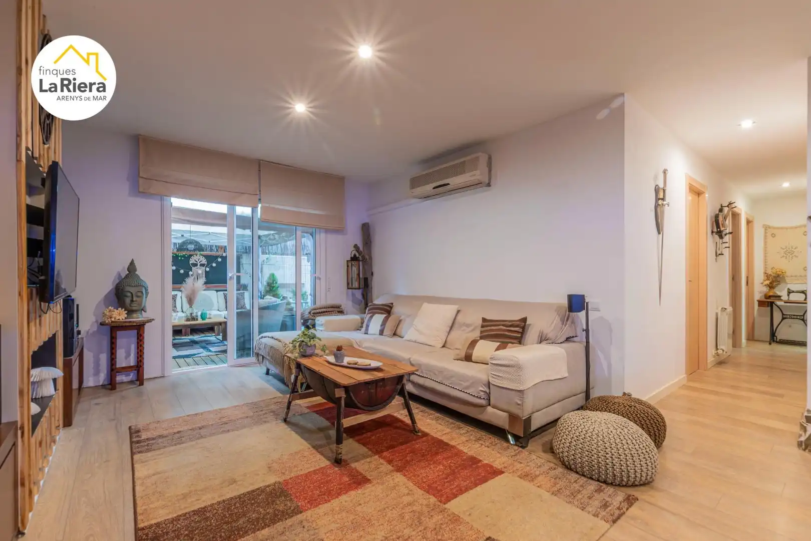 Living room of Ground floor for sale in Arenys de Munt