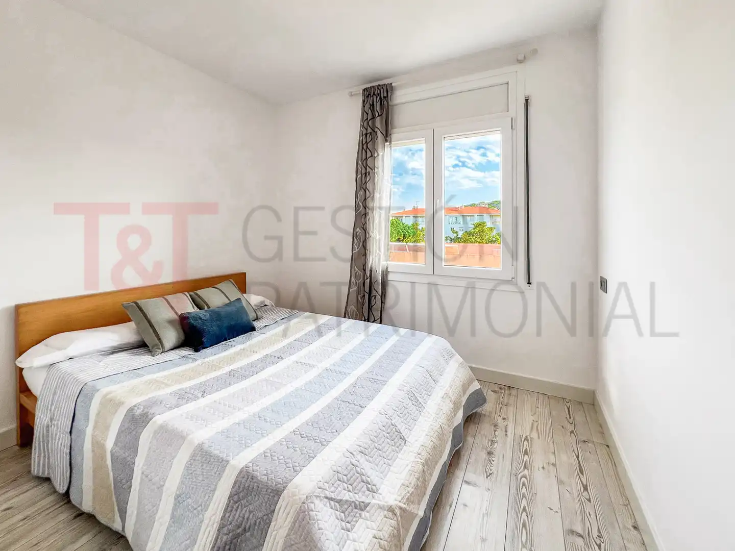 Bedroom of Flat for sale in Castell d'Aro, Platja d'Aro i s'Agaró  with Air Conditioner, Heating and Terrace