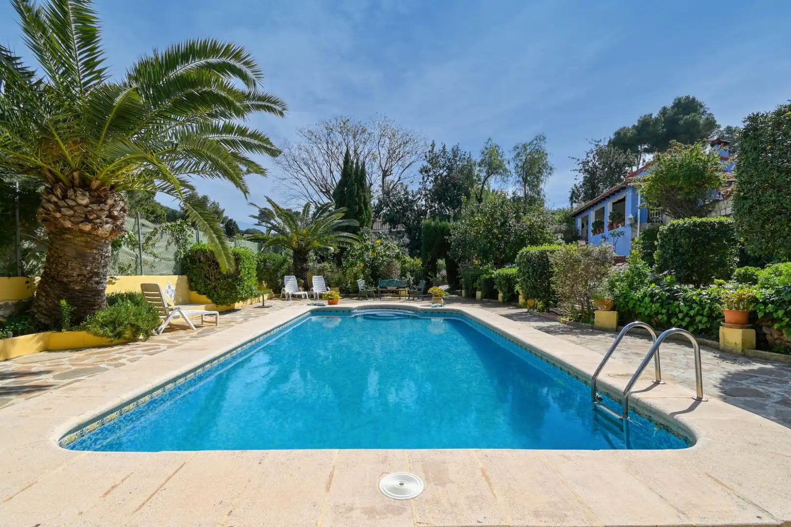 Swimming pool of Houses for sale in Jávea / Xàbia